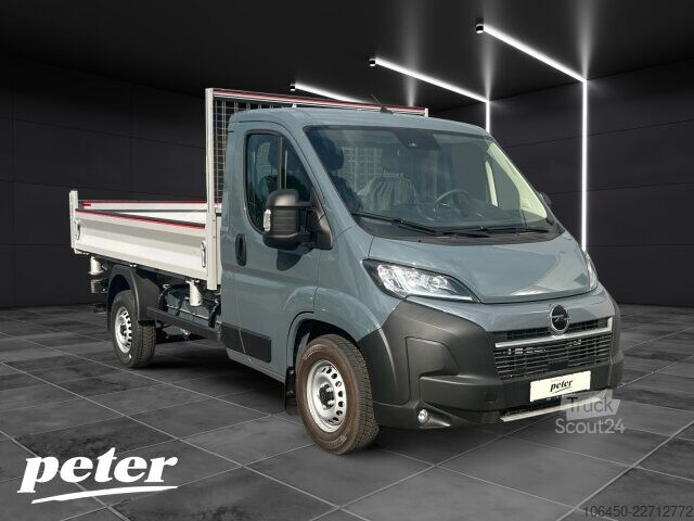 Trosmerni prekucnik Opel Movano 3-Seiten-Kipper L2 AHK GJR Klima RFK