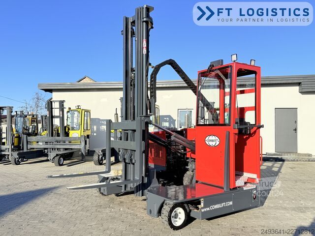 Nelisuuntatrukki Combilift C3000GST TRIPLEX 8300 FREE-LIFT NEW TIRE