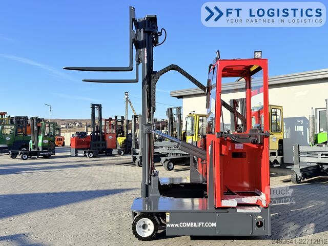 Nelisuuntatrukki Combilift C3000GST TRIPLEX 8300 FREE-LIFT NEW TIRE