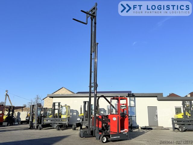 Nelisuuntatrukki Combilift C3000GST TRIPLEX 8300 FREE-LIFT NEW TIRE
