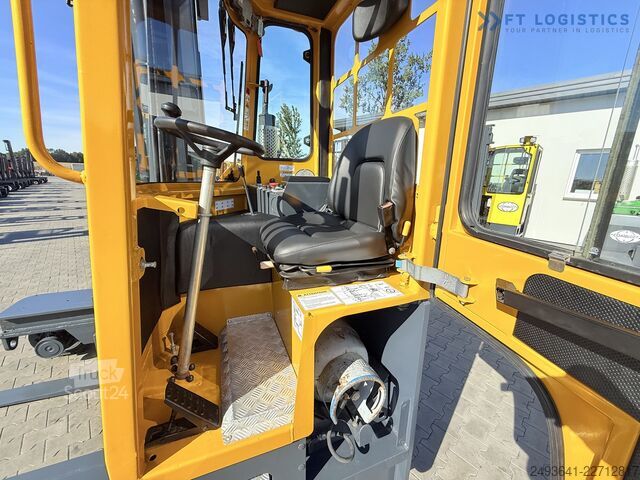 чотири-напрямний навантажувач Combilift C4000 / GAS / DUPLEX 5500 / FREE-LIFT