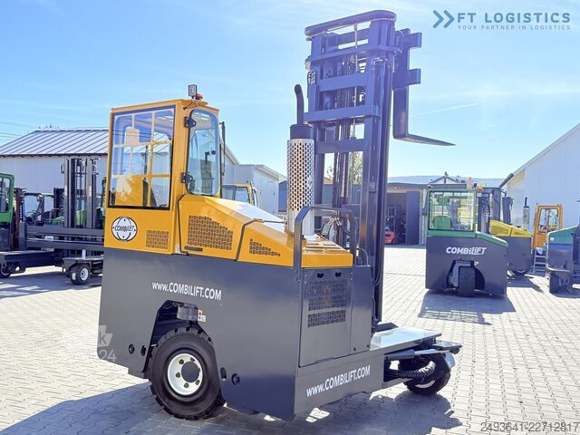 чотири-напрямний навантажувач Combilift C4000 / GAS / DUPLEX 5500 / FREE-LIFT