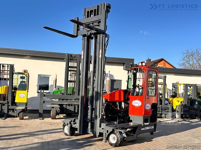 4-cestný vysokozdvižný vozík Combilift C4000 / TRIPLEX / 9300MM / GAS / TOP1