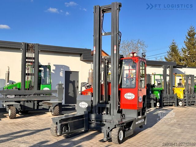 4-cestný vysokozdvižný vozík Combilift C4000 / TRIPLEX / 9300MM / GAS / TOP1
