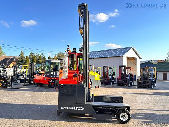 4-cestný vysokozdvižný vozík Combilift C4000 / TRIPLEX / 9300MM / GAS / TOP1