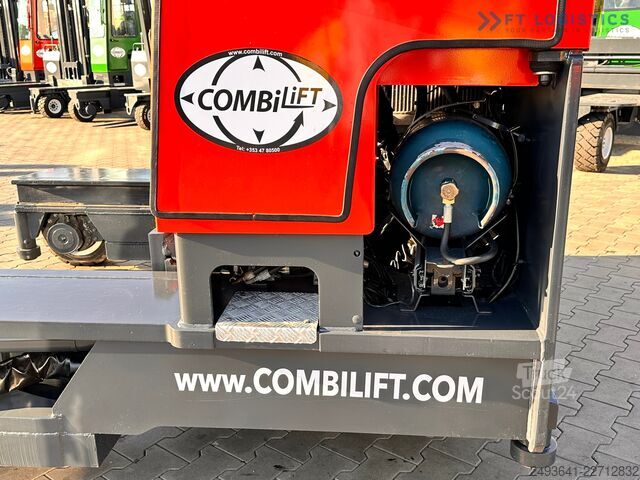 4-cestný vysokozdvižný vozík Combilift C4000 / TRIPLEX / 9300MM / GAS / TOP1