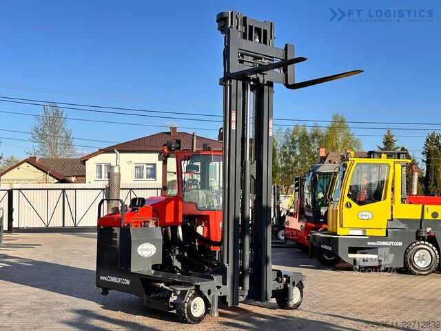 4-cestný vysokozdvižný vozík Combilift C4000 / TRIPLEX / 9300MM / GAS / TOP1
