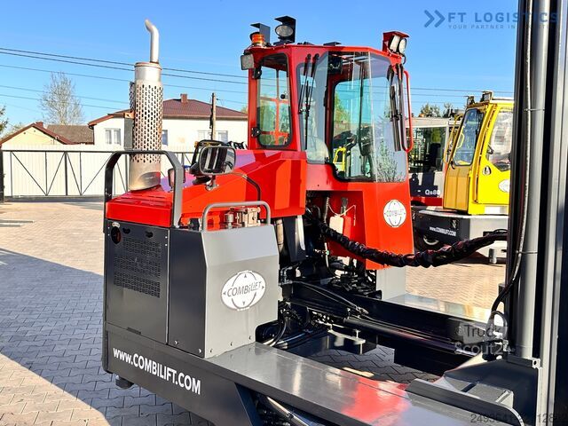4-cestný vysokozdvižný vozík Combilift C4000 / TRIPLEX / 9300MM / GAS / TOP1
