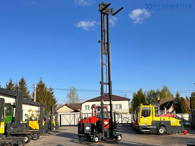 4-cestný vysokozdvižný vozík Combilift C4000 / TRIPLEX / 9300MM / GAS / TOP1