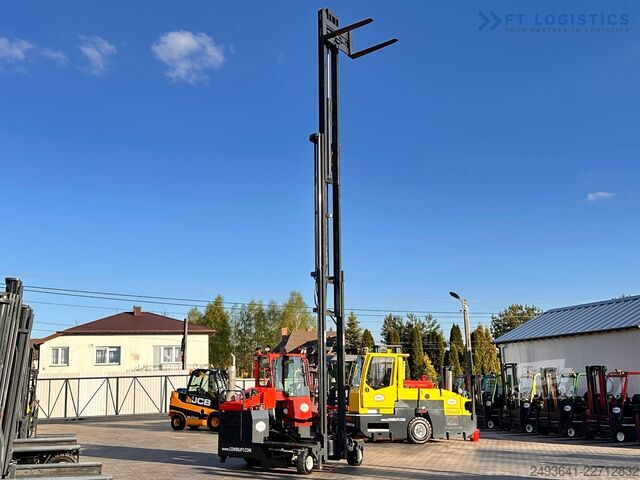4-cestný vysokozdvižný vozík Combilift C4000 / TRIPLEX / 9300MM / GAS / TOP1