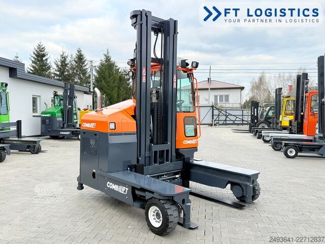 Chariot élévateur multidirectionnel Combilift C4000 DIESEL TRIPLEX 6800 FREE-LIFT AIRC