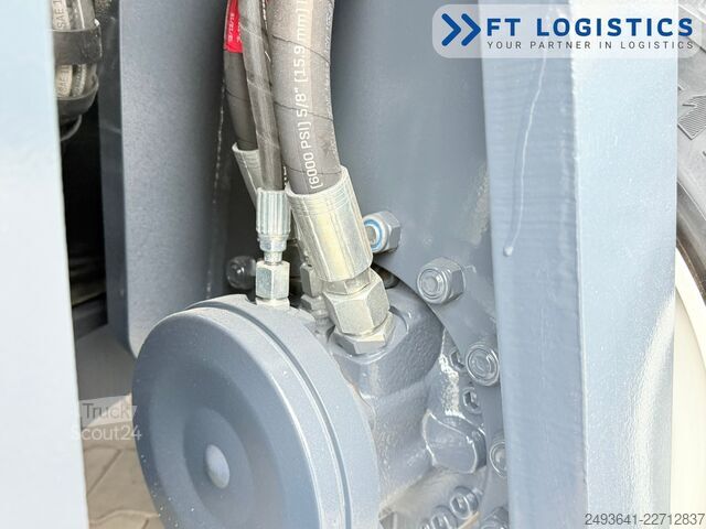 Chariot élévateur multidirectionnel Combilift C4000 DIESEL TRIPLEX 6800 FREE-LIFT AIRC