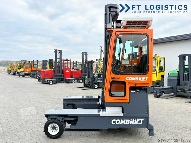 Chariot élévateur multidirectionnel Combilift C4000 DIESEL TRIPLEX 6800 FREE-LIFT AIRC