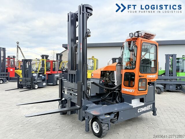 Chariot élévateur multidirectionnel Combilift C4000 DIESEL TRIPLEX 6800 FREE-LIFT AIRC