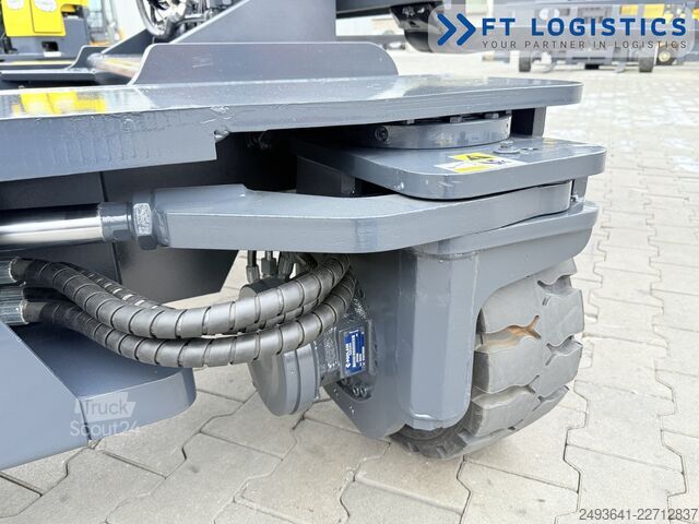 Chariot élévateur multidirectionnel Combilift C4000 DIESEL TRIPLEX 6800 FREE-LIFT AIRC