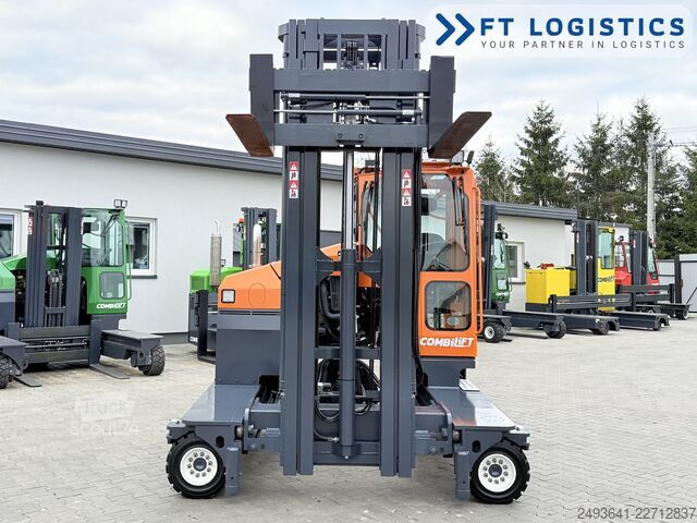 Chariot élévateur multidirectionnel Combilift C4000 DIESEL TRIPLEX 6800 FREE-LIFT AIRC