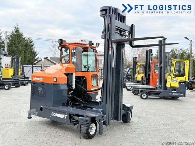 Chariot élévateur multidirectionnel Combilift C4000 DIESEL TRIPLEX 6800 FREE-LIFT AIRC