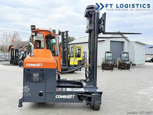 Chariot élévateur multidirectionnel Combilift C4000 DIESEL TRIPLEX 6800 FREE-LIFT AIRC
