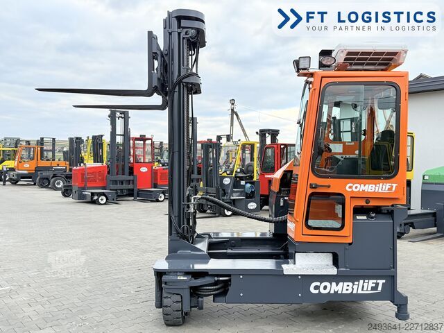 Chariot élévateur multidirectionnel Combilift C4000 DIESEL TRIPLEX 6800 FREE-LIFT AIRC