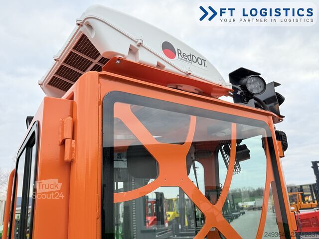 Chariot élévateur multidirectionnel Combilift C4000 DIESEL TRIPLEX 6800 FREE-LIFT AIRC