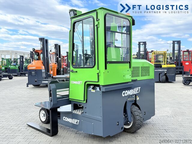 Chariot élévateur multidirectionnel Combilift C3000 DIESEL TRIPLEX 5952 WFP FULL CABIN