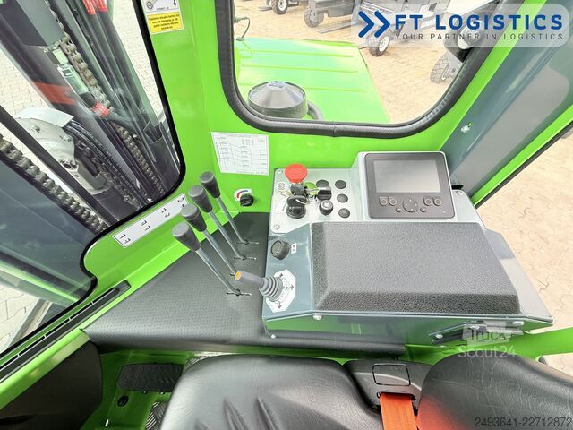 Chariot élévateur multidirectionnel Combilift C3000 DIESEL TRIPLEX 5952 WFP FULL CABIN