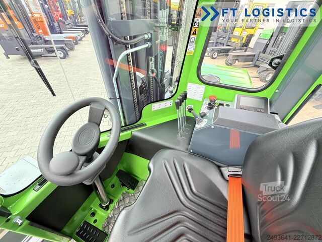 Chariot élévateur multidirectionnel Combilift C3000 DIESEL TRIPLEX 5952 WFP FULL CABIN