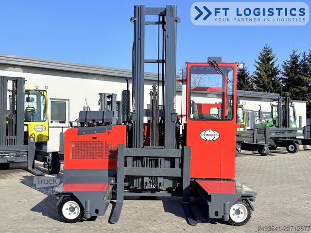 Empilhadeira multidirecional Combilift C3000GST GAS TRIPLEX 8300 FREE LIFT TOP1