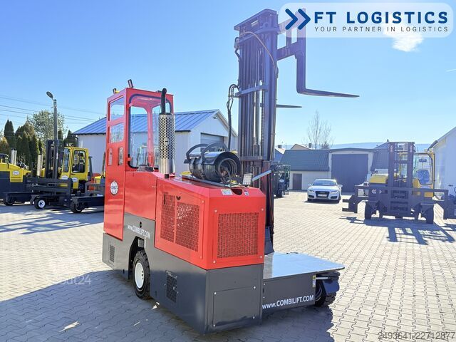 Empilhadeira multidirecional Combilift C3000GST GAS TRIPLEX 8300 FREE LIFT TOP1