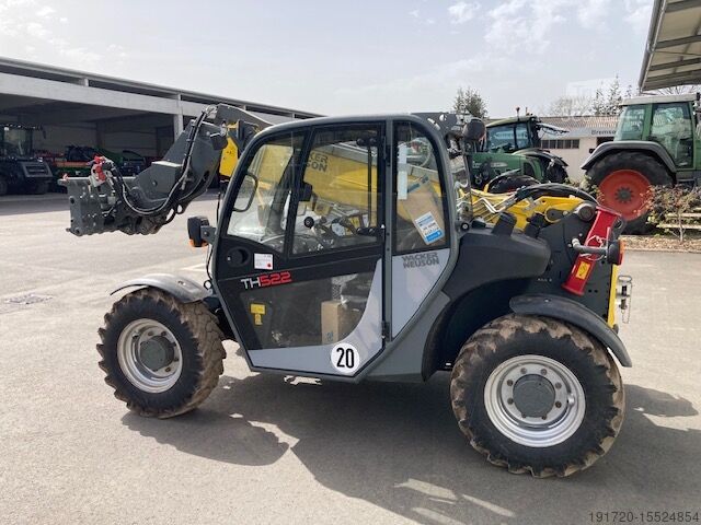 Teleskoplastere TH 522