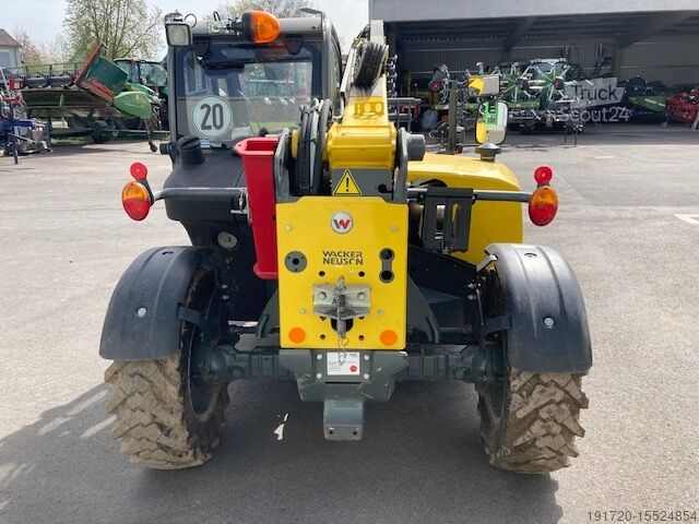 Teleskoplastere TH 522