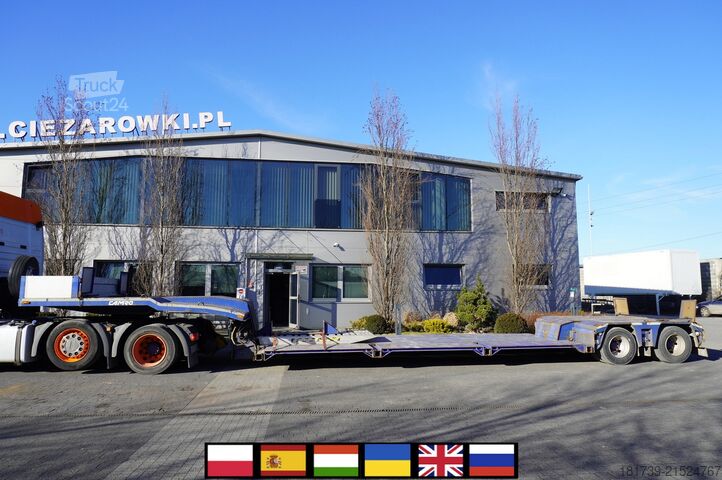 Alçak platform CAMRO CN 26.20B low-bed semi-trailer/ Tiefbett