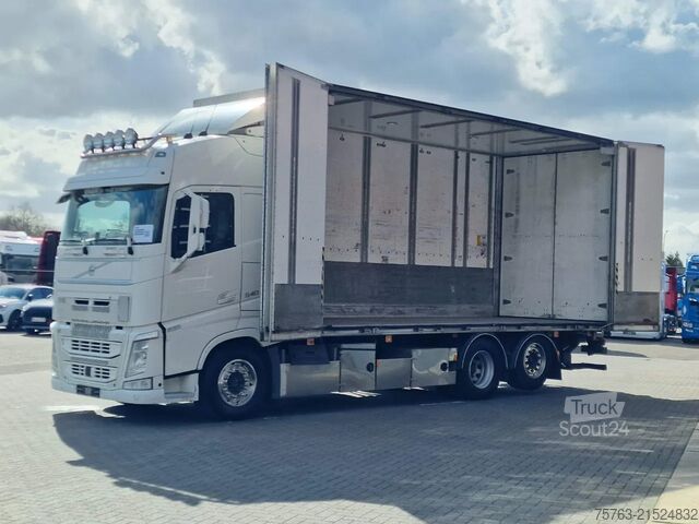 Suitcase Volvo FH 13.540 Globetrotter 6x2*4 - Ekeri box with s...