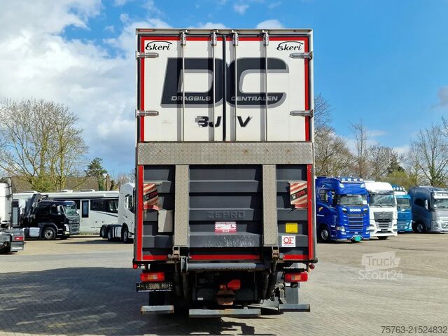 Suitcase Volvo FH 13.540 Globetrotter 6x2*4 - Ekeri box with s...