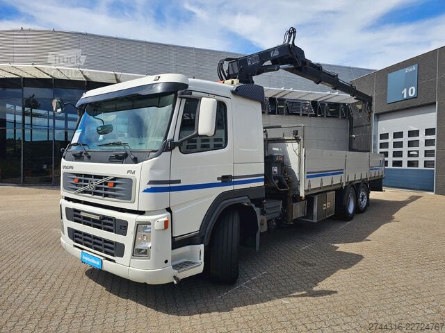 Autolaadkraan VOLVO FM300 6X2-4