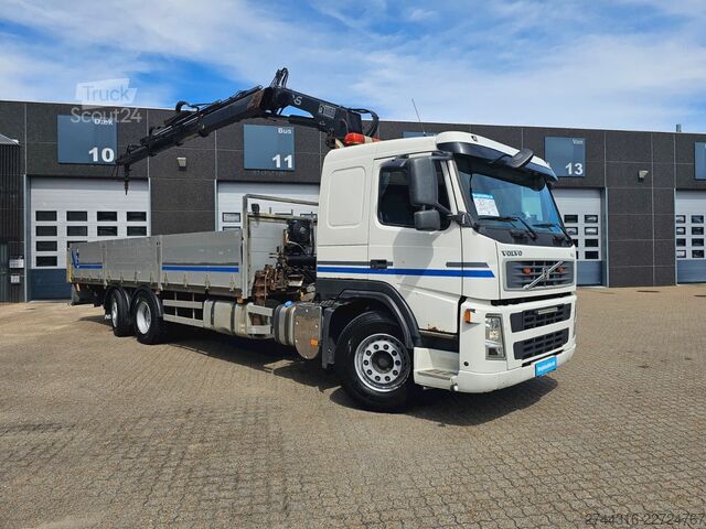 Autolaadkraan VOLVO FM300 6X2-4