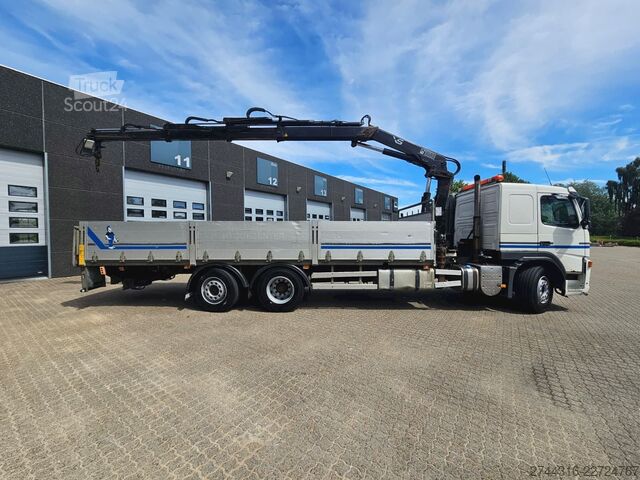 Autolaadkraan VOLVO FM300 6X2-4