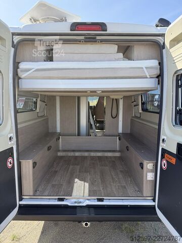 Obytný vůz PÖSSL Roadcruiser Evolution 160PS ,SAT/TV,Solar,AHK,FT