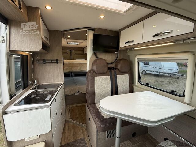 Obytný vůz PÖSSL Roadcruiser Evolution 160PS ,SAT/TV,Solar,AHK,FT