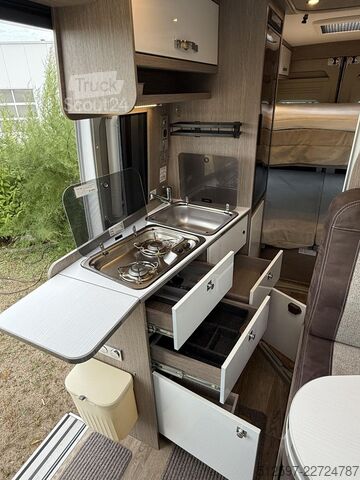 Obytný vůz PÖSSL Roadcruiser Evolution 160PS ,SAT/TV,Solar,AHK,FT