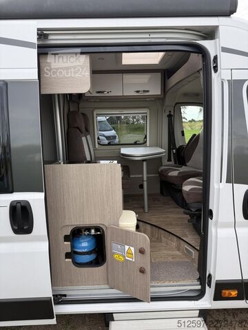 Obytný vůz PÖSSL Roadcruiser Evolution 160PS ,SAT/TV,Solar,AHK,FT