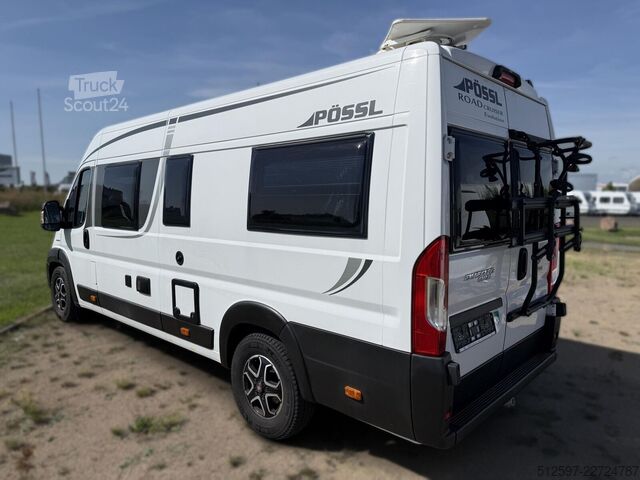 Obytný vůz PÖSSL Roadcruiser Evolution 160PS ,SAT/TV,Solar,AHK,FT