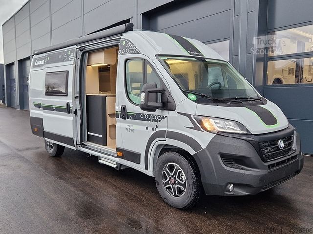 CHAUSSON V690 Sport Line 140PS Automat Arctic Paket TruckScout24