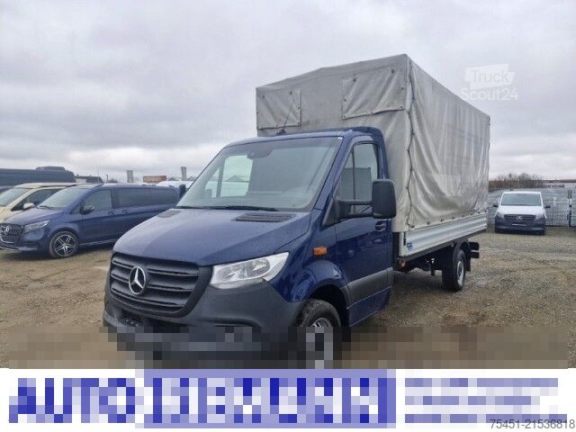 فان بستارة جانبية Mercedes-Benz Sprinter 315 CDI Pritsche Plane AHK 3,5t. RWD