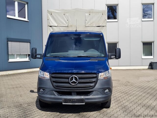 فان بستارة جانبية Mercedes-Benz Sprinter 315 CDI Pritsche Plane AHK 3,5t. RWD