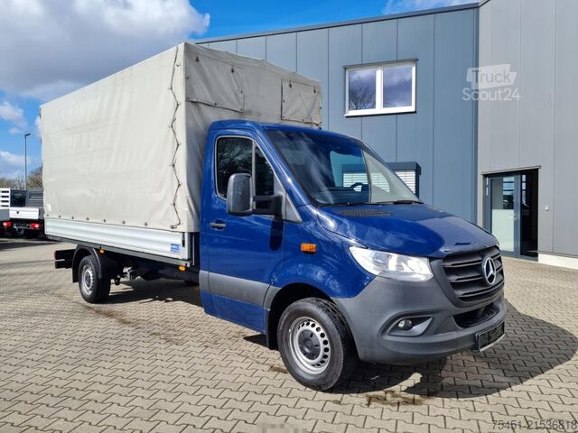 فان بستارة جانبية Mercedes-Benz Sprinter 315 CDI Pritsche Plane AHK 3,5t. RWD