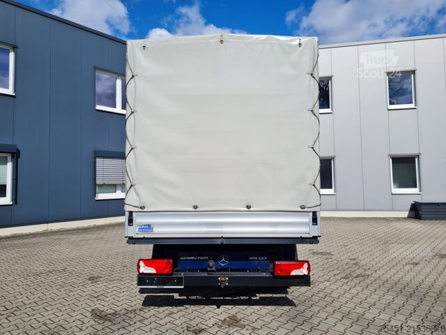 فان بستارة جانبية Mercedes-Benz Sprinter 315 CDI Pritsche Plane AHK 3,5t. RWD