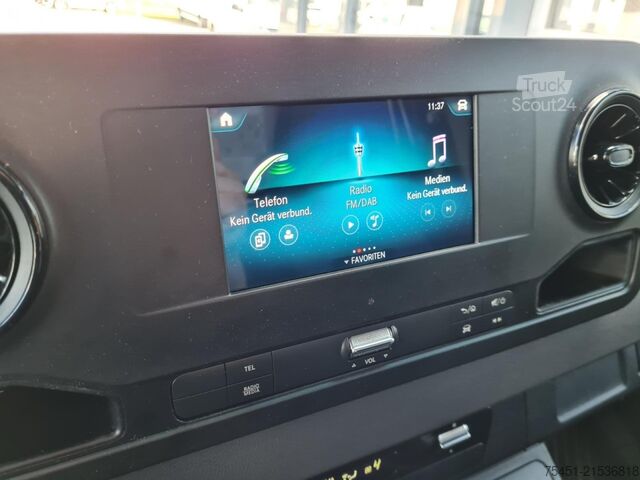 Aizkaru sānu furgons Mercedes-Benz Sprinter 315 CDI Pritsche Plane AHK 3,5t. RWD