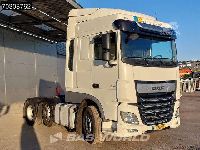 Standard-SZM DAF XF 450 XF 6X2 SC FTG ACC Euro6