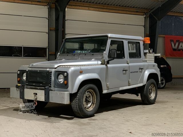Abschleppwagen Land Rover Defender TD5